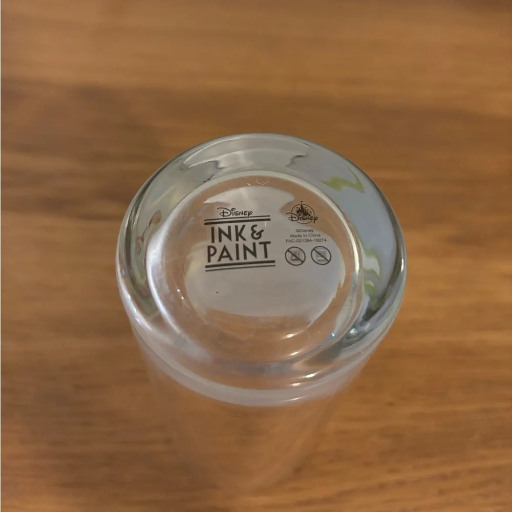 Disney Parks Ink and Paint Collection drinking glass Baloo from The Jungle Book